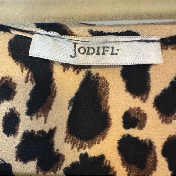 Boutique Leopard Print Dress or Tunic Top - Picture 3 of 5